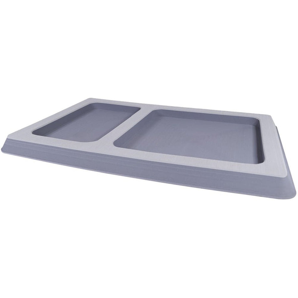 SeaDek Combo Dash Pocket - Cool Gray/Storm Grey - Get Tight Gear