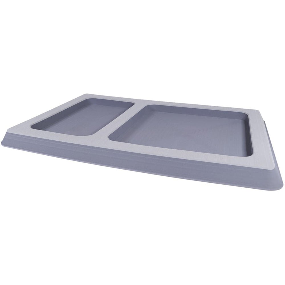 SeaDek Combo Dash Pocket - Cool Gray/Storm Grey - Get Tight Gear