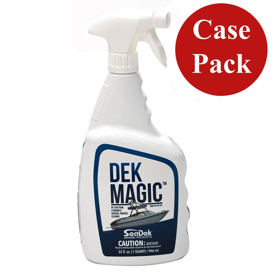 SeaDek Dek Magic 32oz Spray Cleaner f/SeaDek *Case of 12* - Get Tight Gear