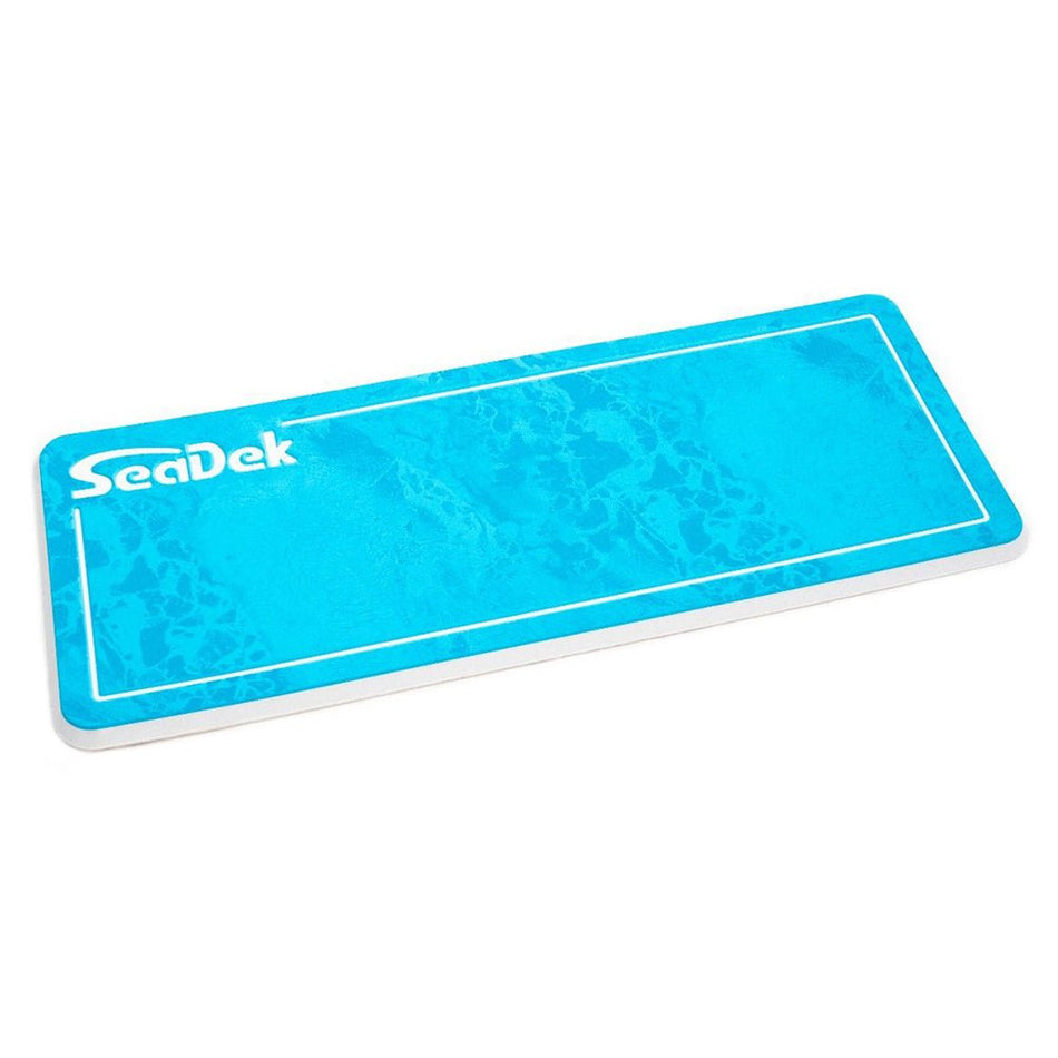SeaDek Large Realtree Helm Pad - Bahama Blue/White WAV3 Pattern - Get Tight Gear