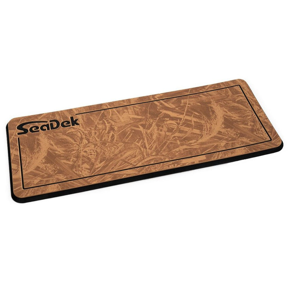 SeaDek Large Realtree Helm Pad - Mocha/Black MAX - 5 Pinline Smooth - Get Tight Gear