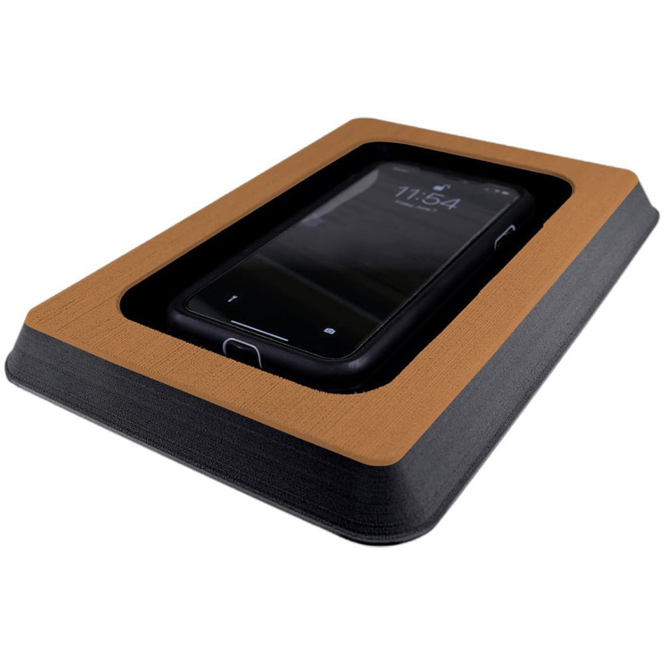 SeaDek Single Cell Phone Dash Pocket - Mocha/Black - Get Tight Gear