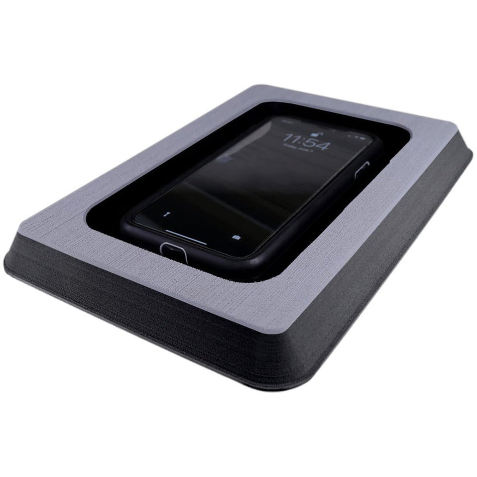 SeaDek Single Cell Phone Dash Pocket - Strom Grey/Black - Get Tight Gear