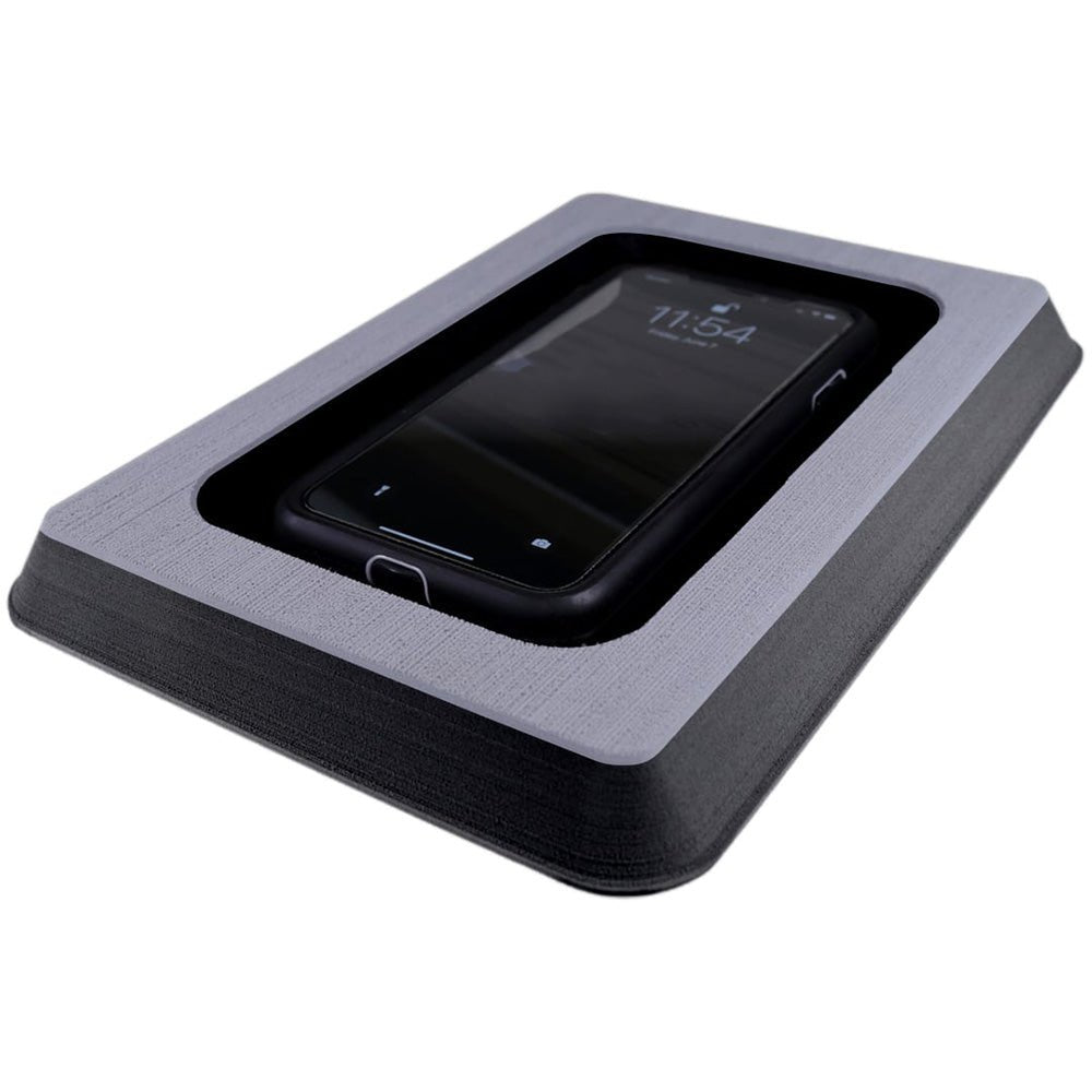 SeaDek Single Cell Phone Dash Pocket - Strom Grey/Black - Get Tight Gear