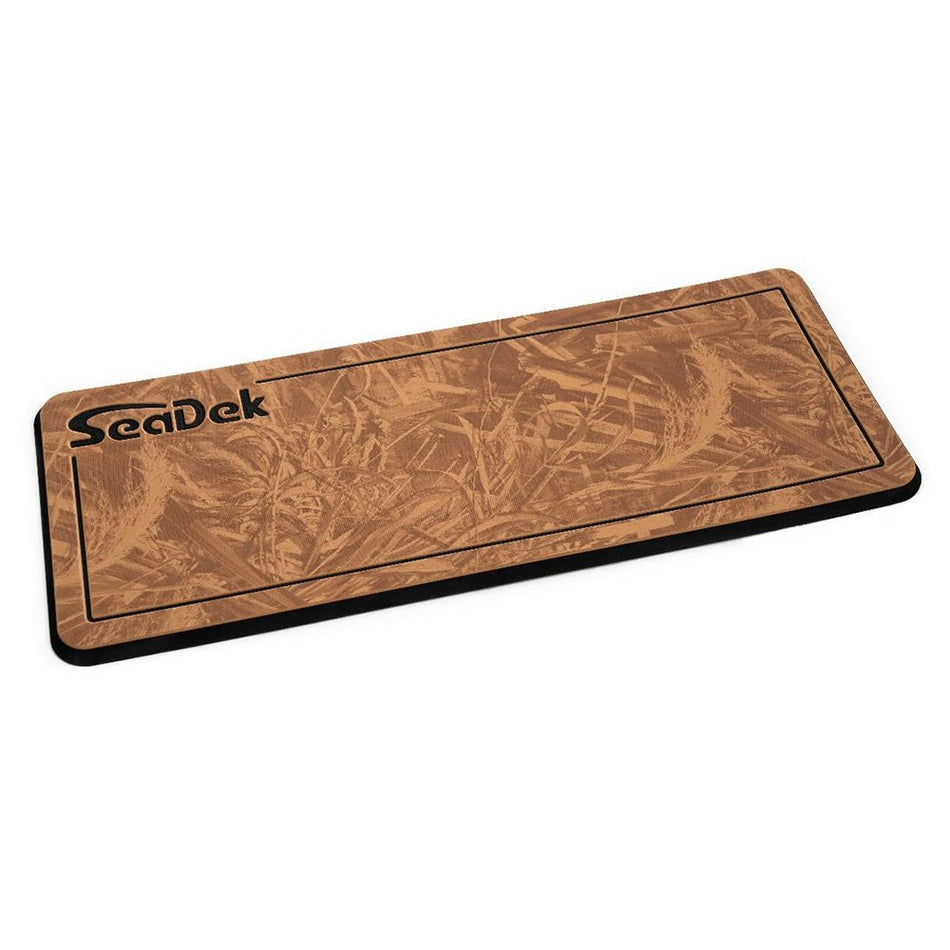 SeaDek Small Realtree Helm Pad - Mocha/Black MAX - 5 Pinline Smooth - Get Tight Gear