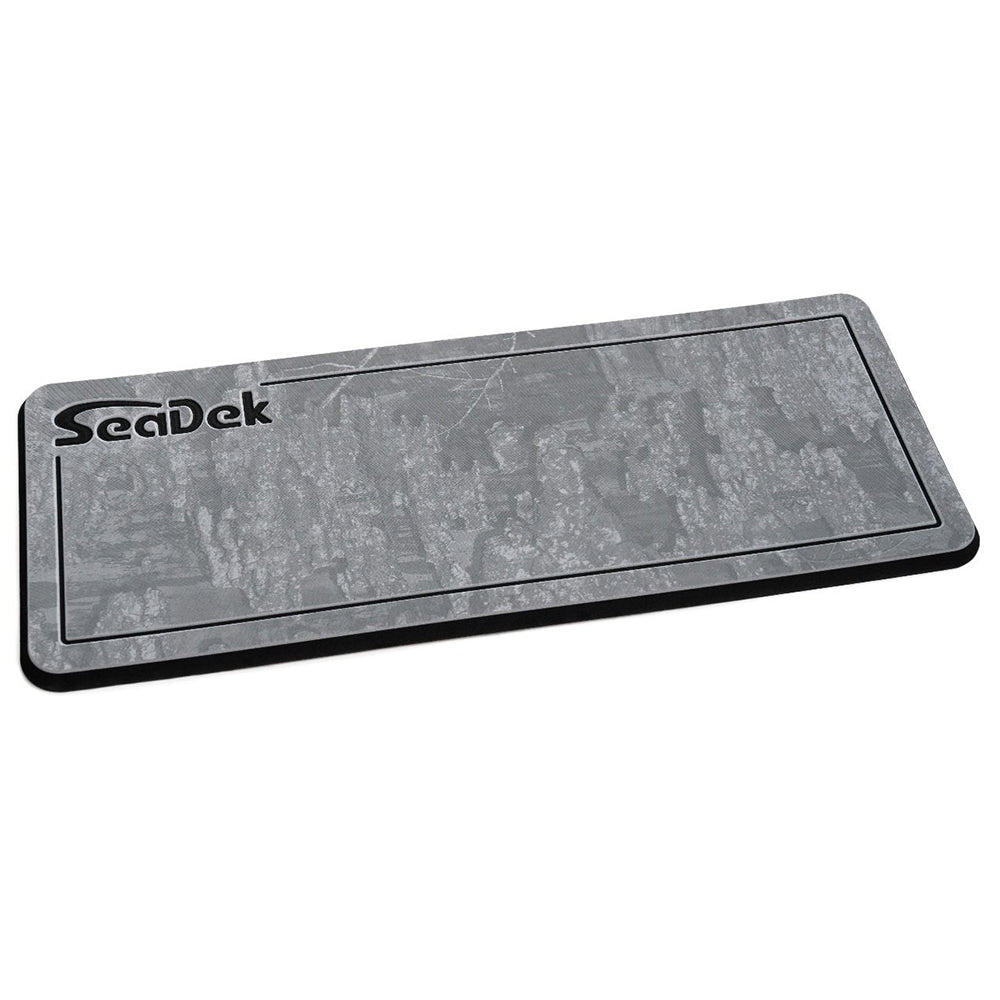 SeaDek Small Realtree Helm Pad - Storm Grey/Black Timber Pattern - Get Tight Gear