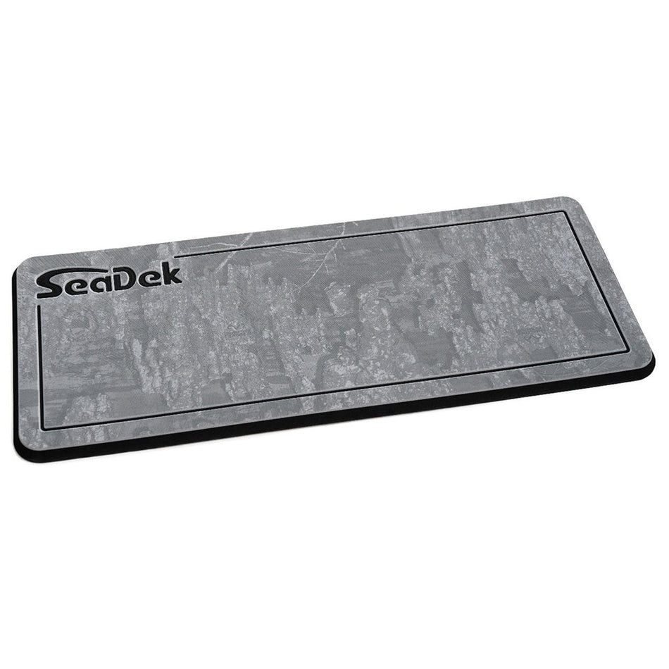 SeaDek Small Realtree Helm Pad - Storm Grey/Black Timber Pattern - Get Tight Gear