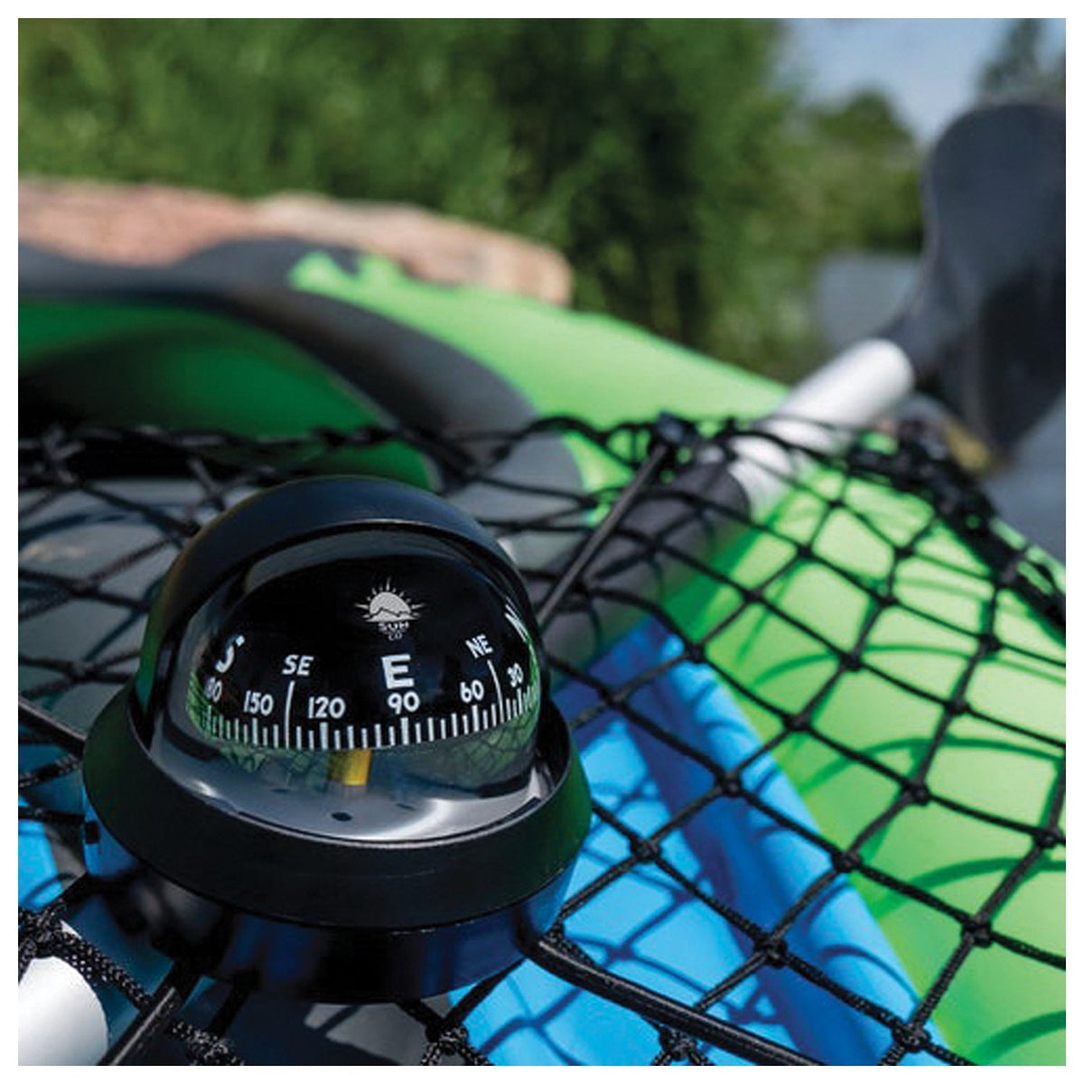 Seaturtl Kayak Compass - Get Tight Gear