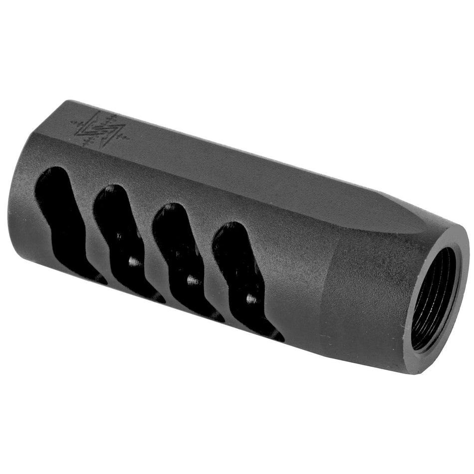 SEEKINS AR ATC COMP 1/2X28 BLK - Get Tight Gear