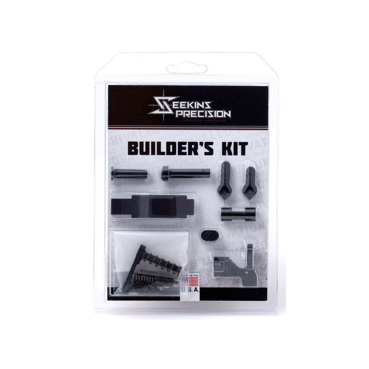 SEEKINS BUILDERS KIT LPK 556 BLK - Get Tight Gear