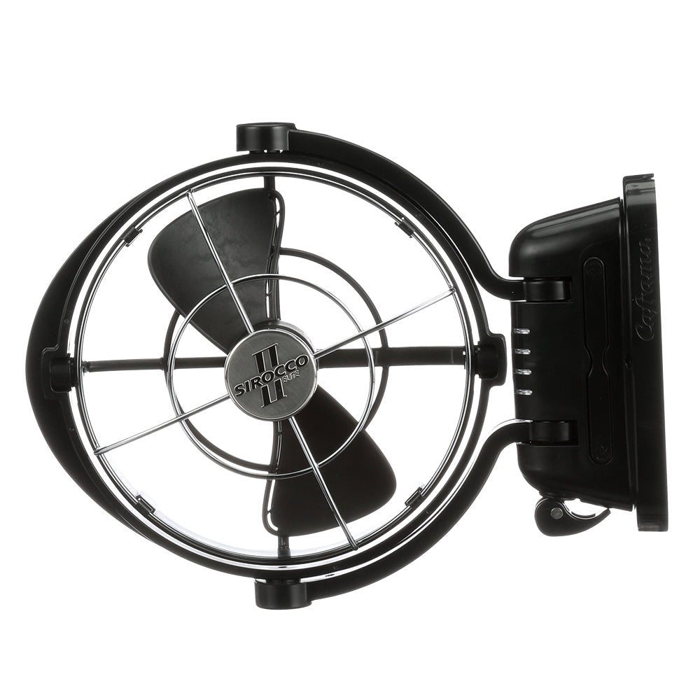SEEKR by Caframo Sirocco II Elite Fan - Black - Get Tight Gear
