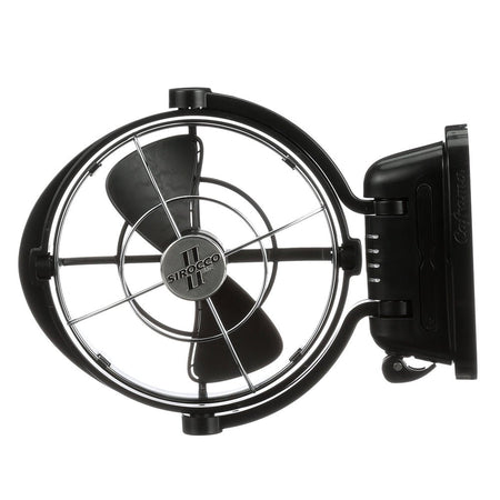 SEEKR by Caframo Sirocco II Elite Fan - Black - Get Tight Gear
