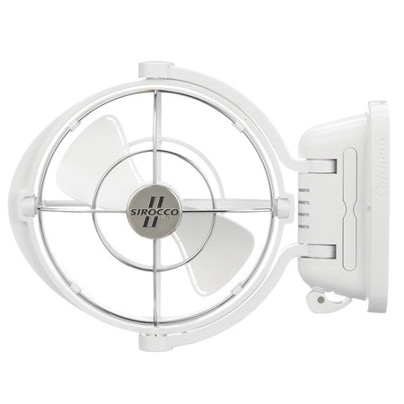 SEEKR by Caframo Sirocco II Elite Fan - White - Get Tight Gear