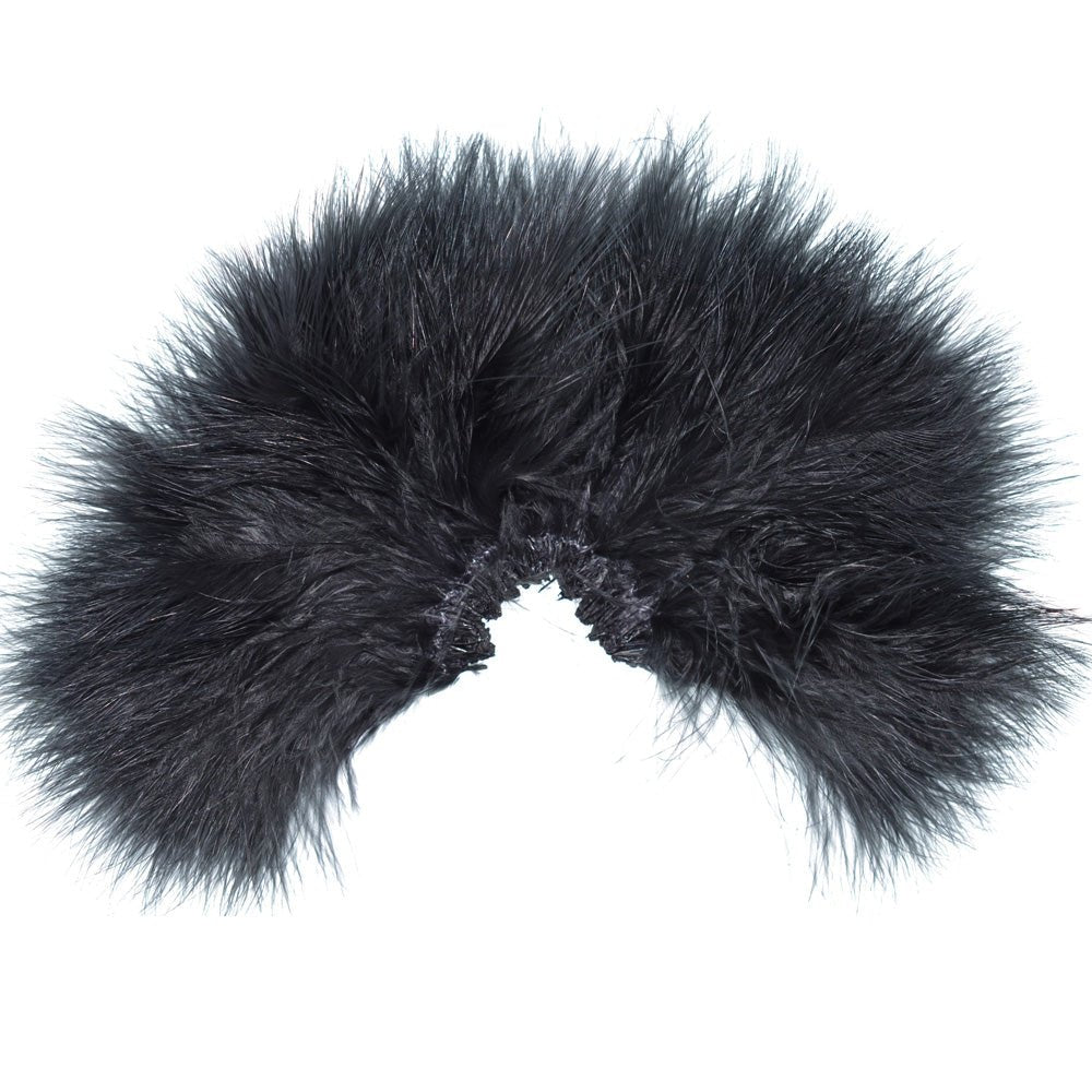 Select Strung Long Spey Marabou Master Pack - 4 Colors - White Dark Brown Sculpin Olive Black - Get Tight Gear