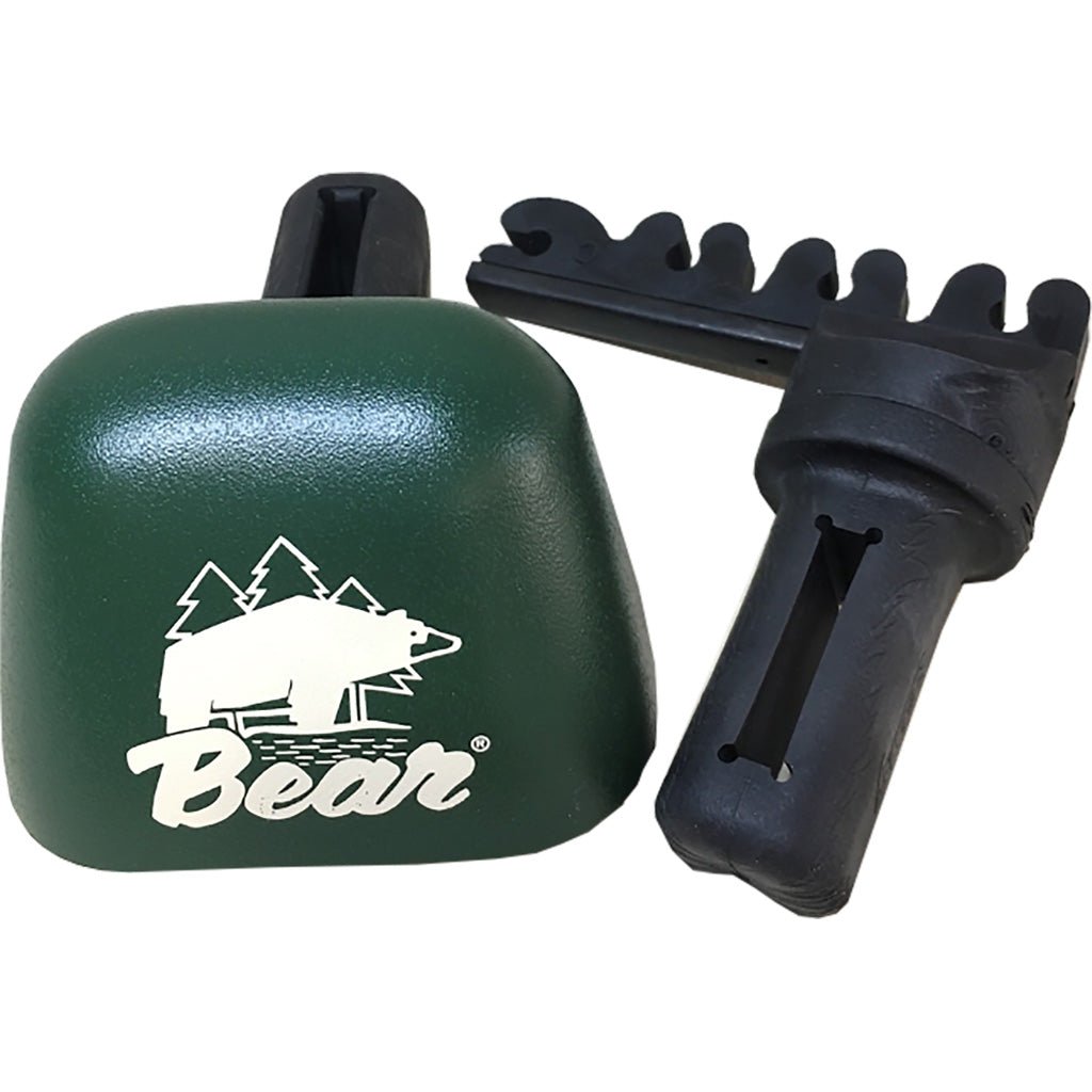 Selway Grayling Fred Bear Slide - On Quiver Recurve Green 5 Arrow RH/LH - Get Tight Gear