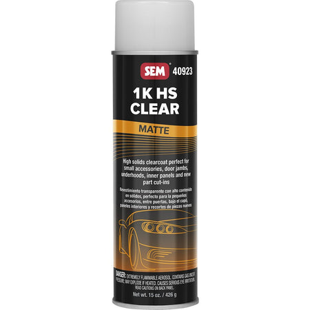 SEM 1K HS Clear - 20oz Aerosol Can - Matte Finish - Get Tight Gear