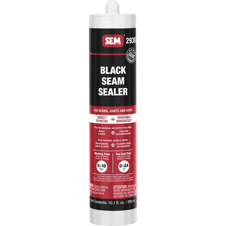 SEM 1K Seam Sealer - 10.1oz Tube - Black - Get Tight Gear