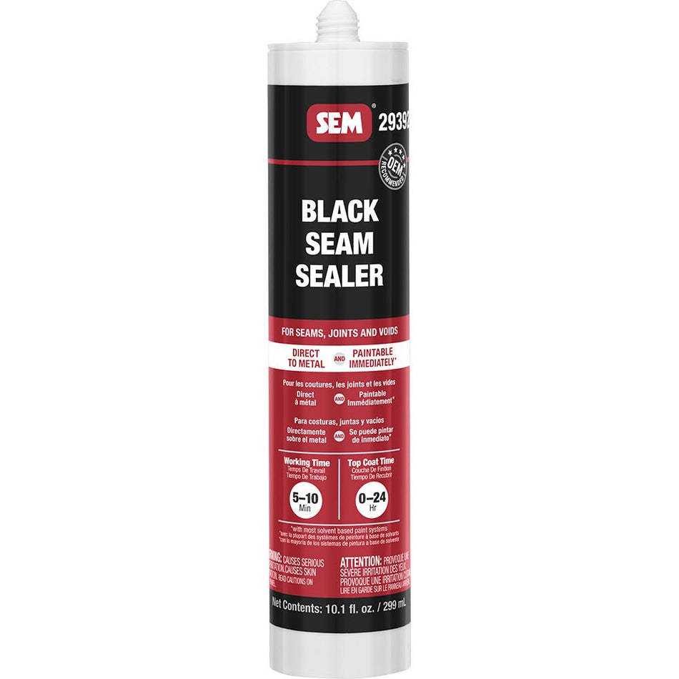 SEM 1K Seam Sealer - 10.1oz Tube - Black - Get Tight Gear