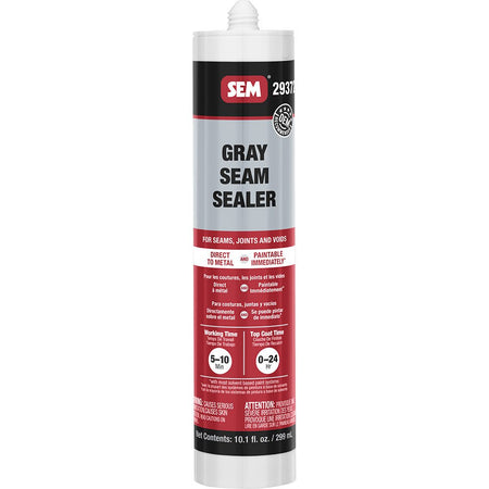 SEM 1K Seam Sealer - 10.1oz Tube - Grey - Get Tight Gear
