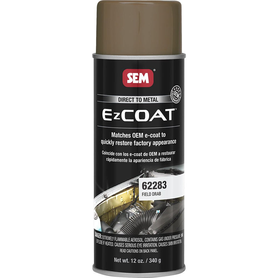 SEM Ez Coat - 16oz Aerosol Can - Field Drab - Get Tight Gear