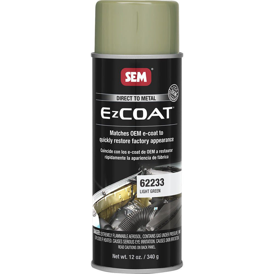 SEM Ez Coat - 16oz Aerosol Can - Light Green - Get Tight Gear
