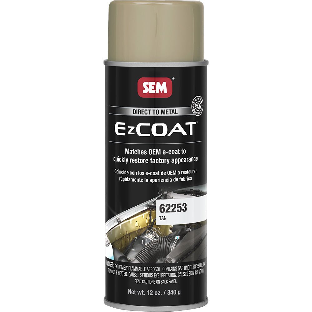 SEM Ez Coat - 16oz Aerosol Can - Tan - Get Tight Gear