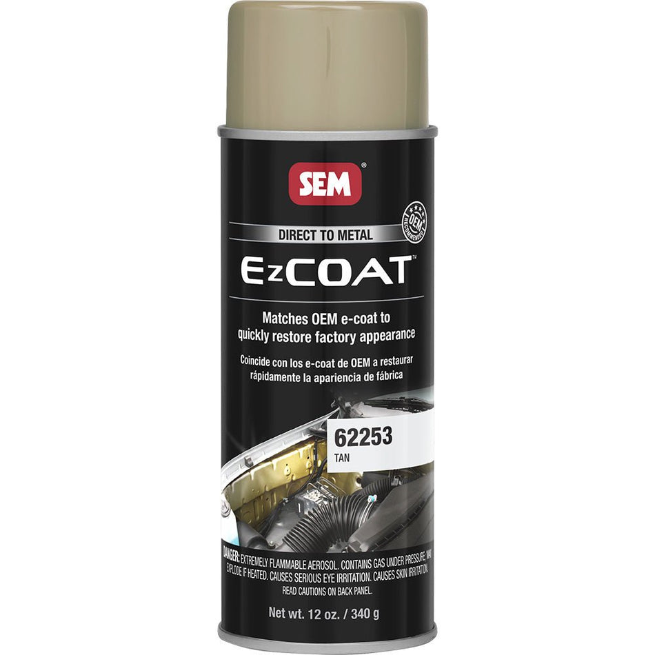 SEM Ez Coat - 16oz Aerosol Can - Tan - Get Tight Gear