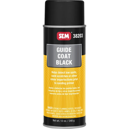 SEM Guide Coat - 16oz Aerosol Can - Black - Get Tight Gear