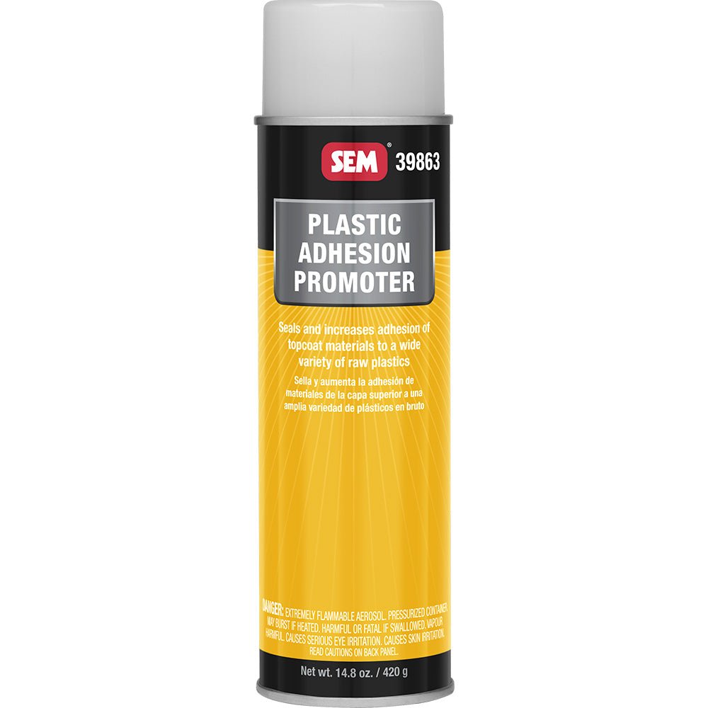 SEM Plastic Adhesion Promoter - 16oz Aerosol Can - Get Tight Gear