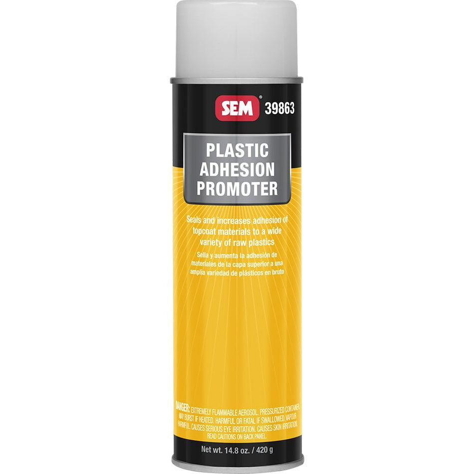 SEM Plastic Adhesion Promoter - 16oz Aerosol Can - Get Tight Gear