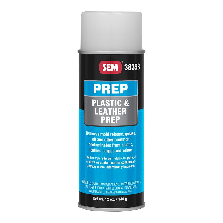 SEM Plastic & Leather Prep - 12oz - Get Tight Gear