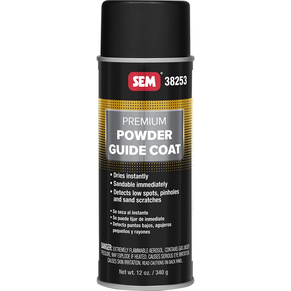 SEM Premium Powder Guide Coat - 16oz Aerosol Can - Get Tight Gear