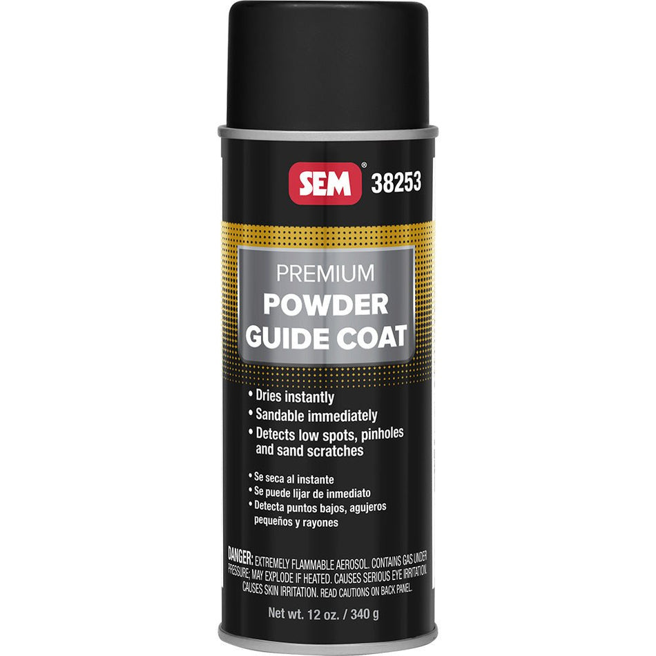 SEM Premium Powder Guide Coat - 16oz Aerosol Can - Get Tight Gear