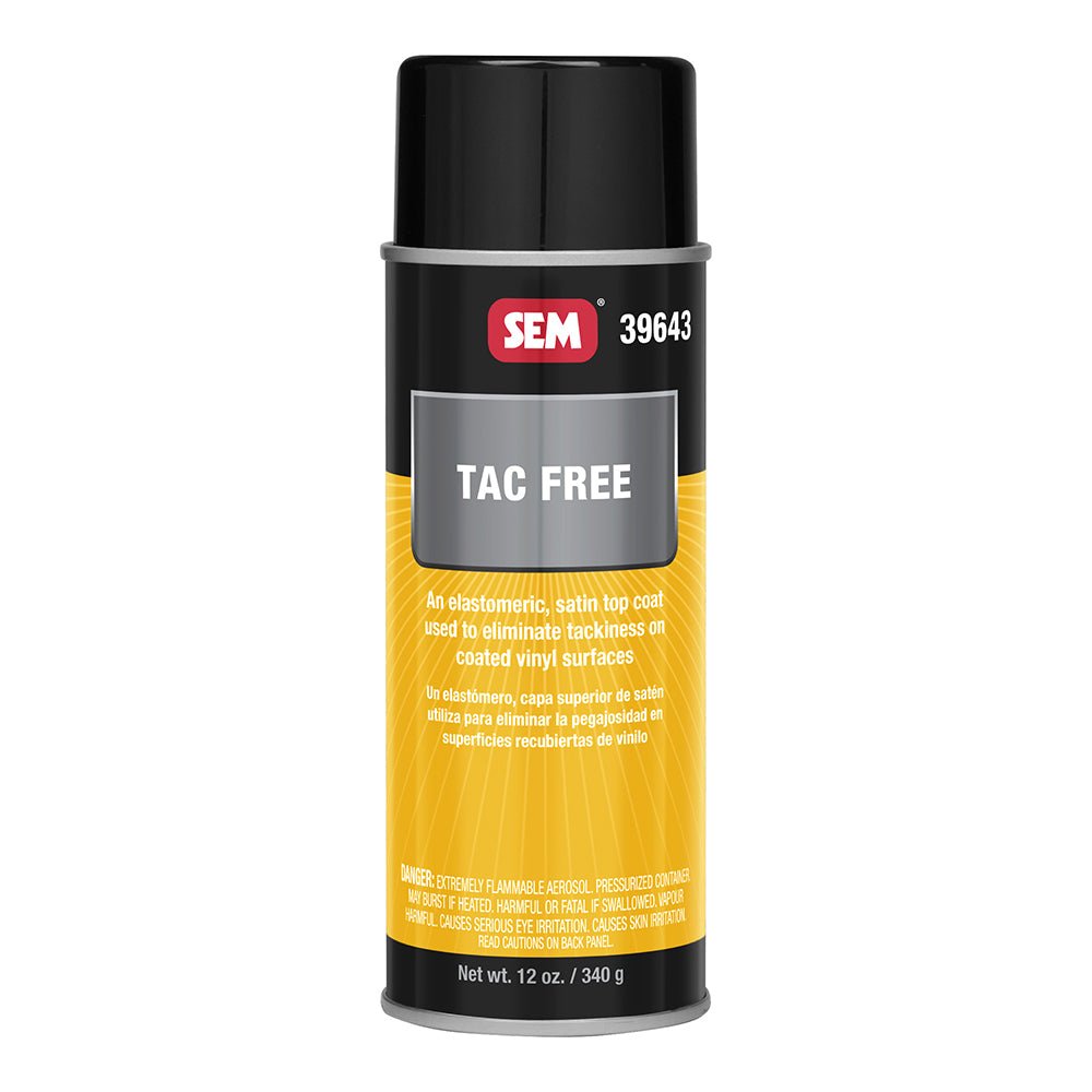 SEM Tac Free Protective Topcoat - 12oz - Get Tight Gear