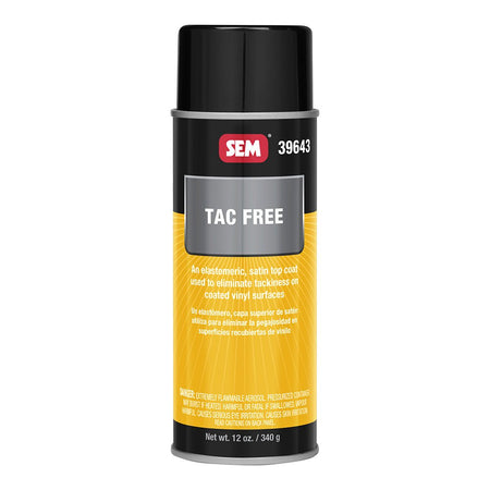 SEM Tac Free Protective Topcoat - 12oz - Get Tight Gear