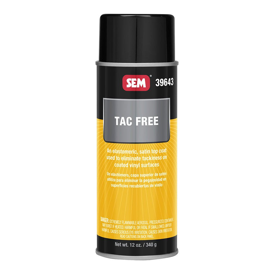 SEM Tac Free Protective Topcoat - 12oz - Get Tight Gear