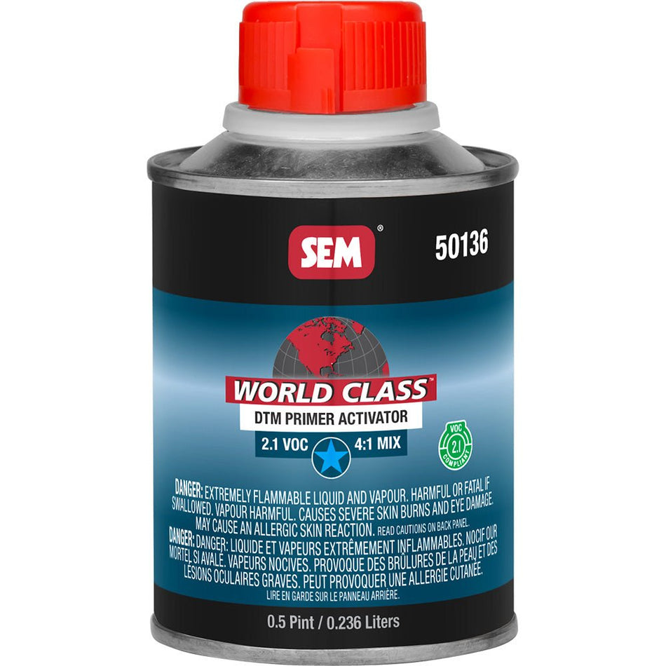SEM World Class DTM Primer - Half Pint - Get Tight Gear