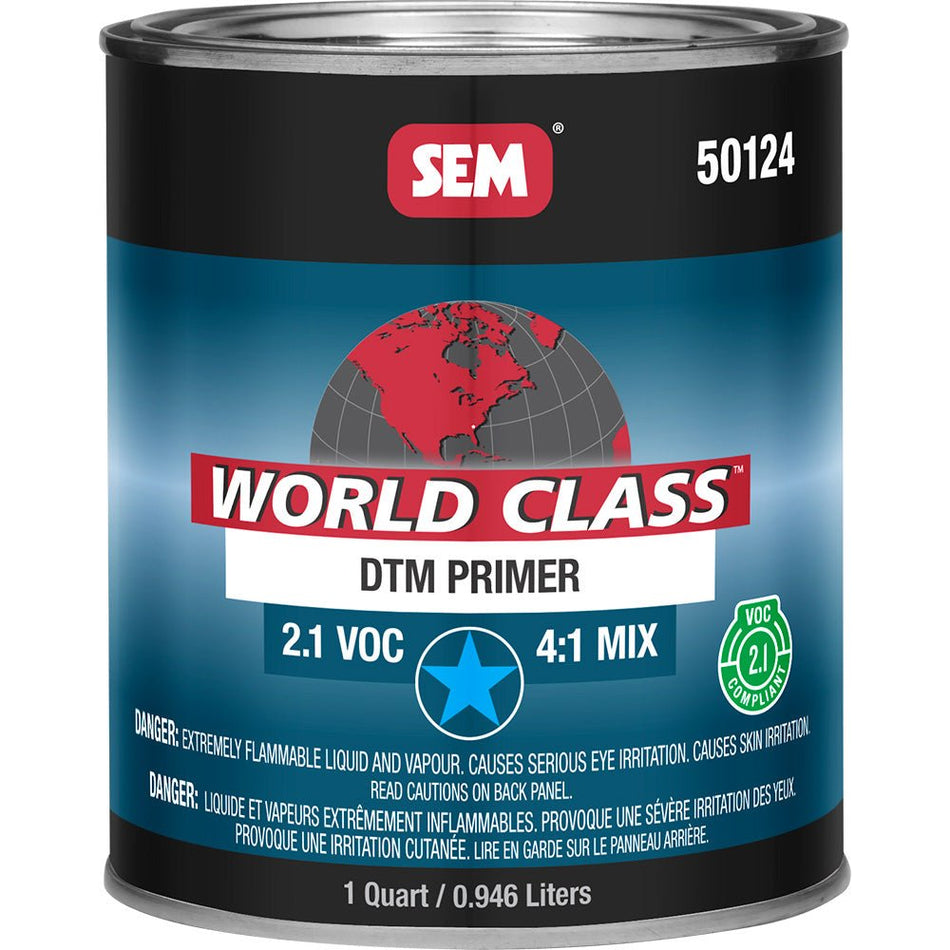 SEM World Class DTM Primer - Quart - Get Tight Gear