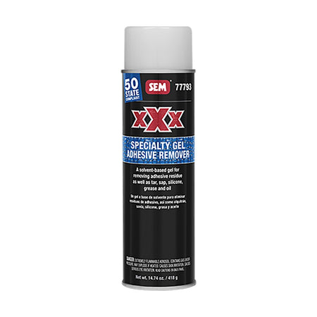 SEM XXX Specialty Gel Adhesive Remover - 20oz Aerosol Can - Get Tight Gear