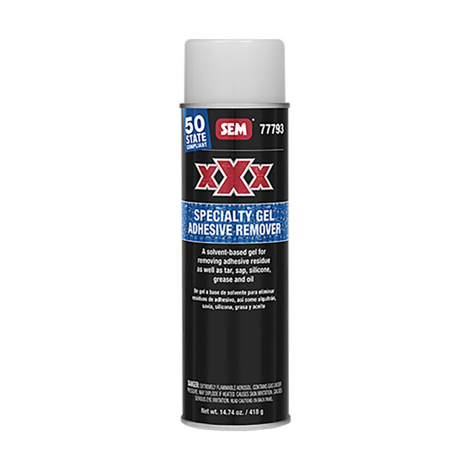 SEM XXX Specialty Gel Adhesive Remover - 20oz Aerosol Can - Get Tight Gear