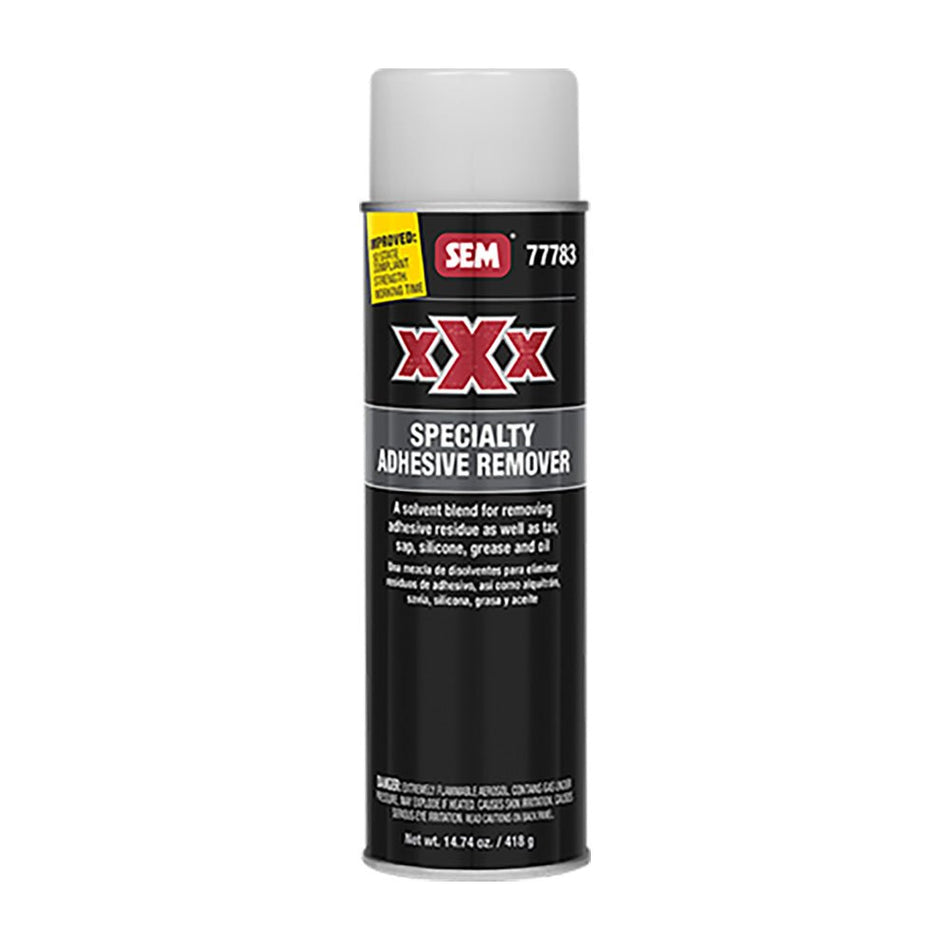 SEM XXX Universal Adhesive Remover - 16oz Aerosol Can - Get Tight Gear