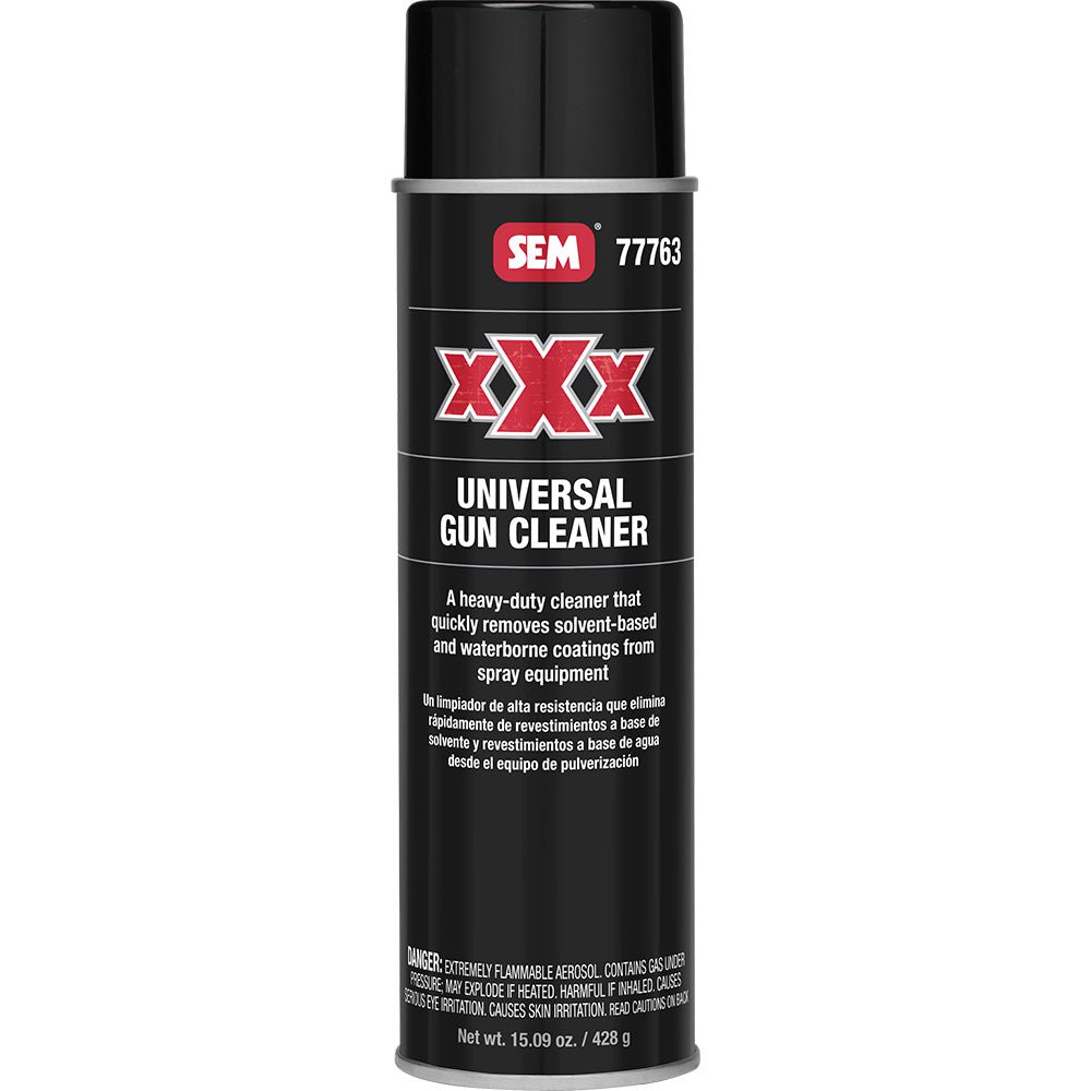 SEM XXX Universal Gun Cleaner - 20oz Aerosol Can - Get Tight Gear
