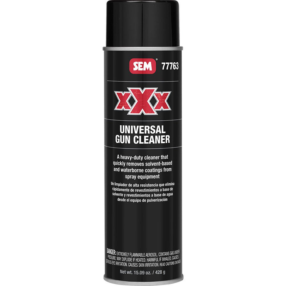 SEM XXX Universal Gun Cleaner - 20oz Aerosol Can - Get Tight Gear