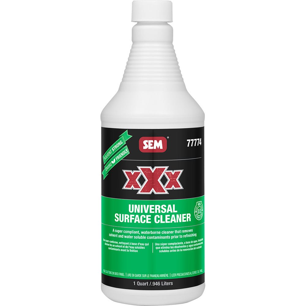 SEM XXX Universal Surface Cleaner - 1 Quart - Get Tight Gear