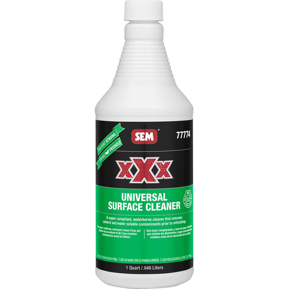 SEM XXX Universal Surface Cleaner - 1 Quart - Get Tight Gear