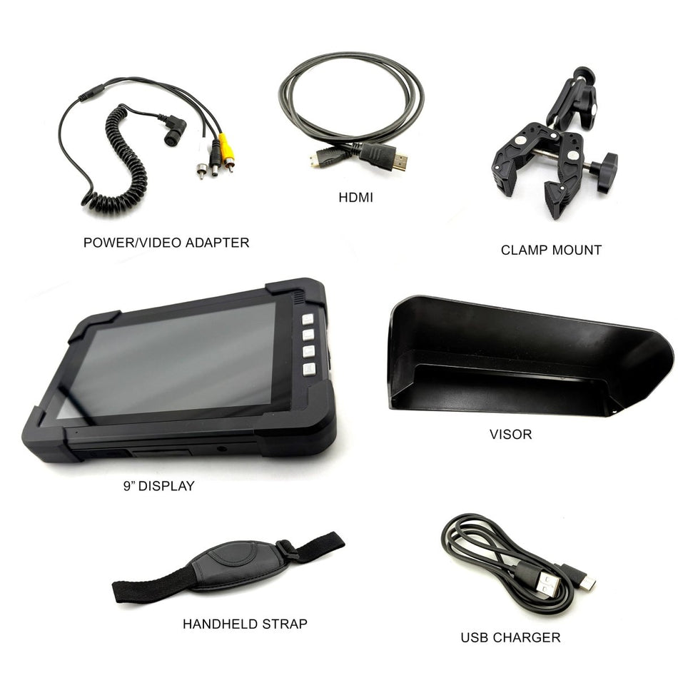 Sentinel 7" - Portable Rugged Dust and Water Resistant IPS Touchscreen Monitor - Get Tight Gear