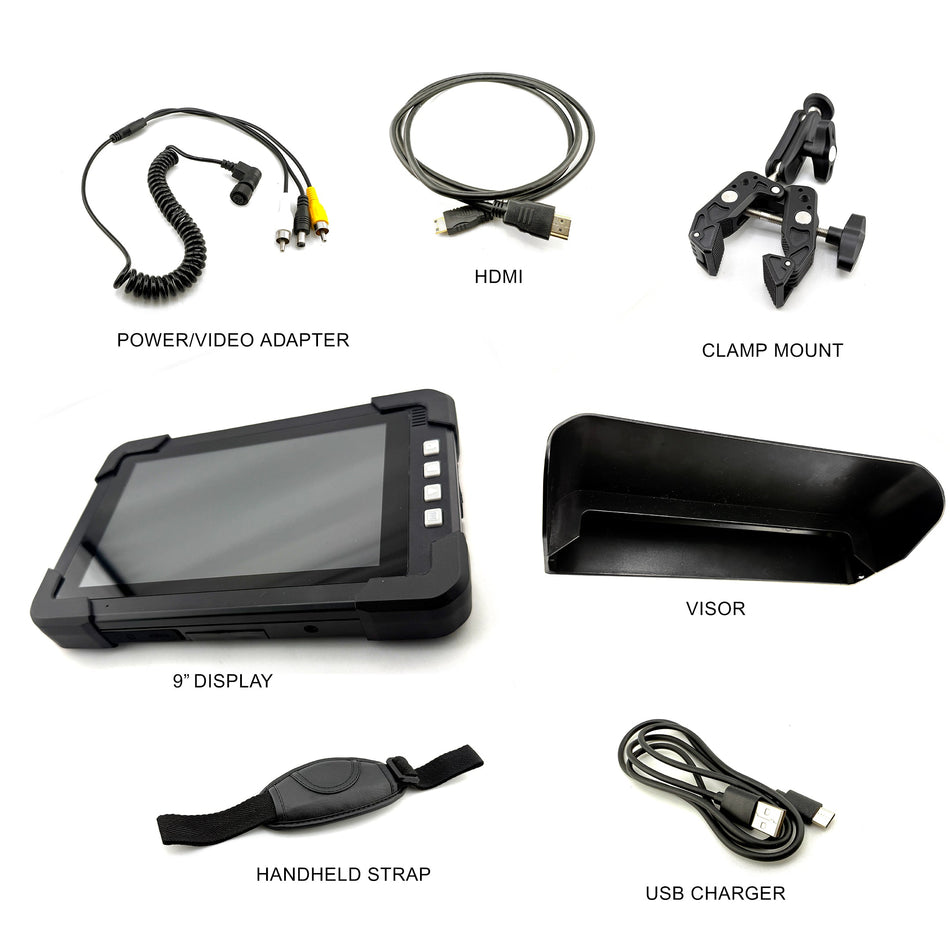 Sentinel 7" - Portable Rugged Dust and Water Resistant IPS Touchscreen Monitor