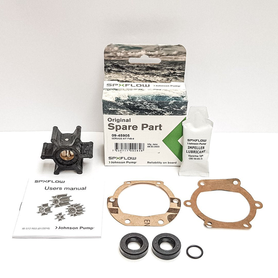 SERVICE KIT F4B - 9 - Get Tight Gear