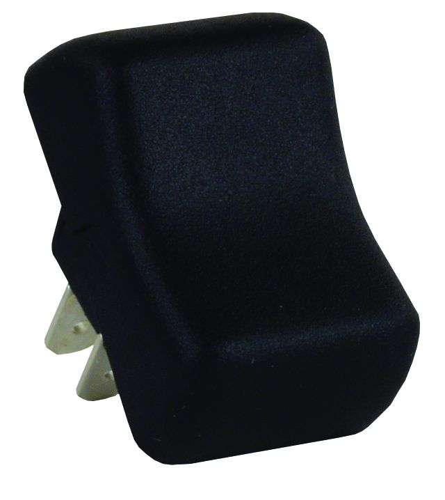 SGL ON - OFF ROCKER SW BK - Get Tight Gear