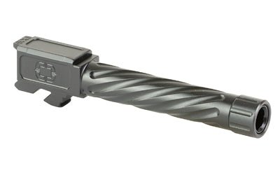 SHADOW 4.5 BRL MR/XR THREADED - BLK - Get Tight Gear